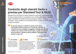 Controllo degli utensili facile e precisa per Standard Tool & Mold